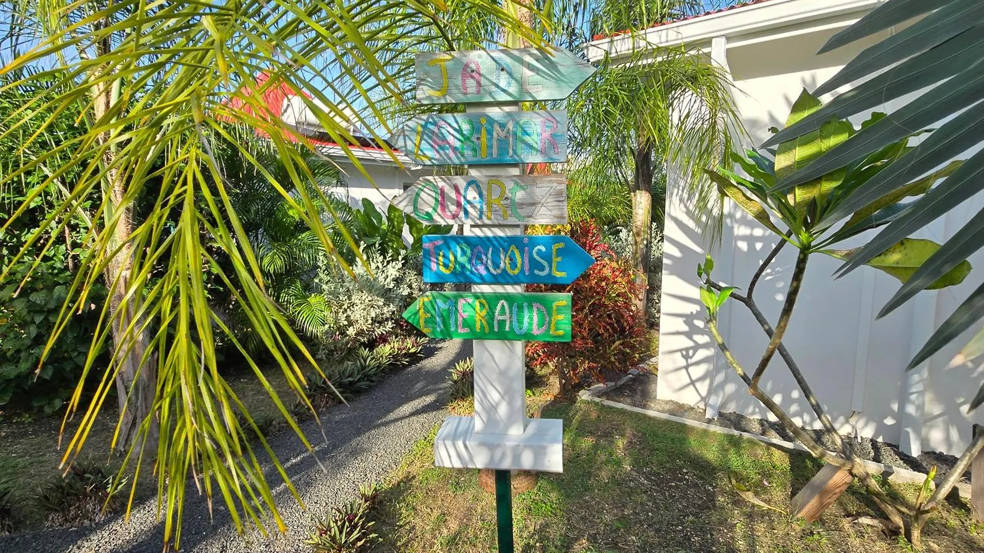 Villa Ti'Tranquille à Saint-Francois